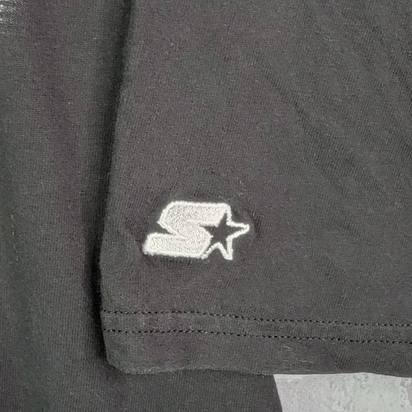 Starter Iowa Hawkeyes Vintage Collegiate NCAA Big Ten T-Shirt Men's Size 2XL - Picture 4 of 16